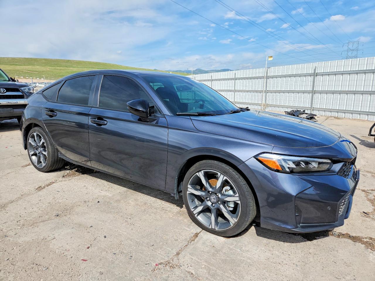 2025 Honda Civic Sport Touring - Фото 4