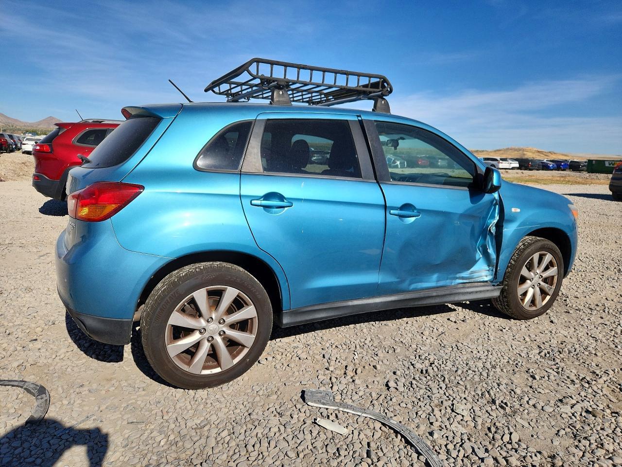 2013 Mitsubishi Outlander Sport Es - Image 3