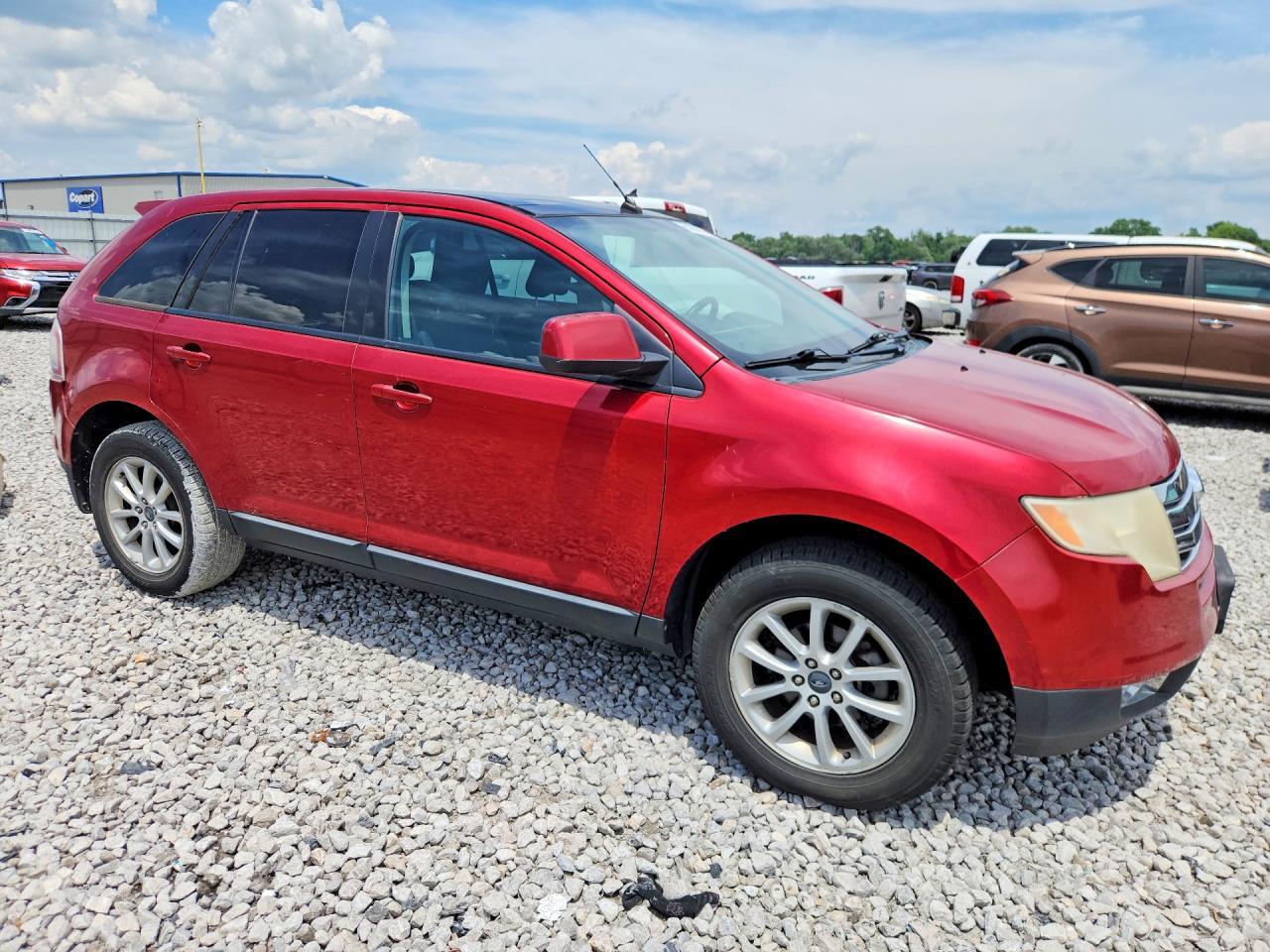 2007 Ford Edge Sel - Фото 4