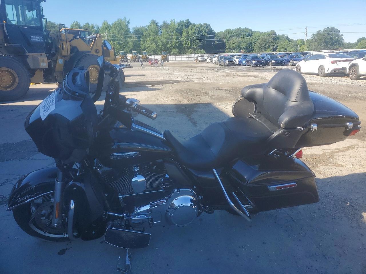 2015 Harley-Davidson Flhtcul Ultra Classic Low - Фото 3