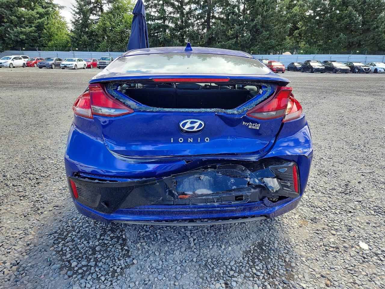 2019 Hyundai Ioniq Blue - Фото 6