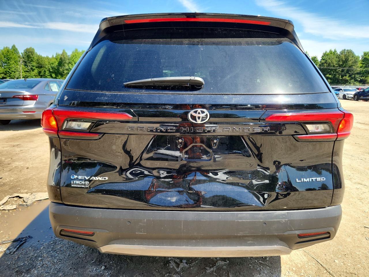 2024 Toyota Grand Highlander Hybrid Limited - Фото 6