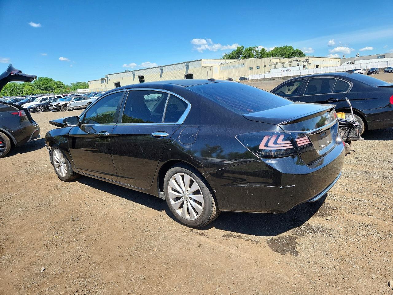 2015 Honda Accord Exl - Фото 2
