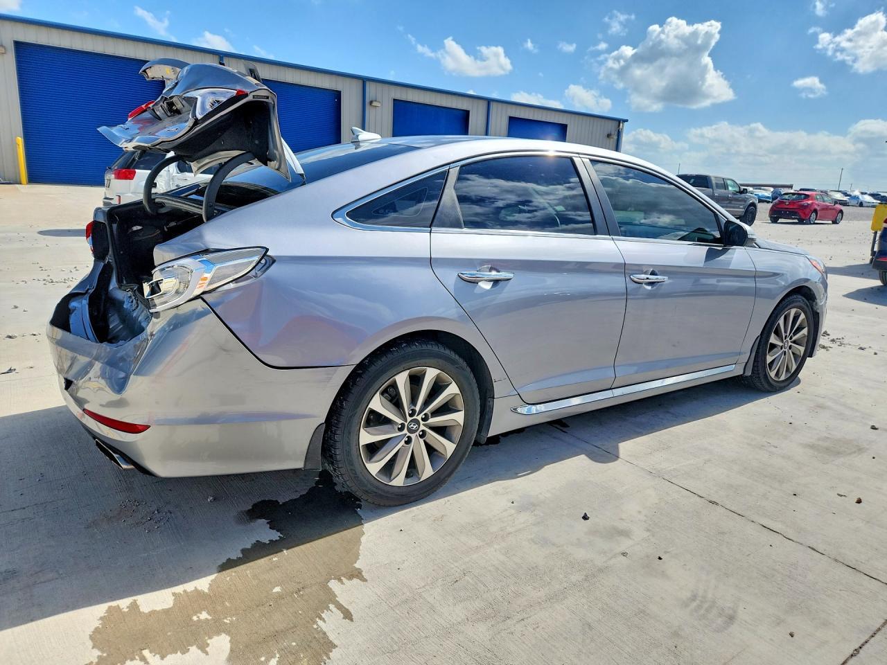 2015 Hyundai Sonata Sport - Фото 3
