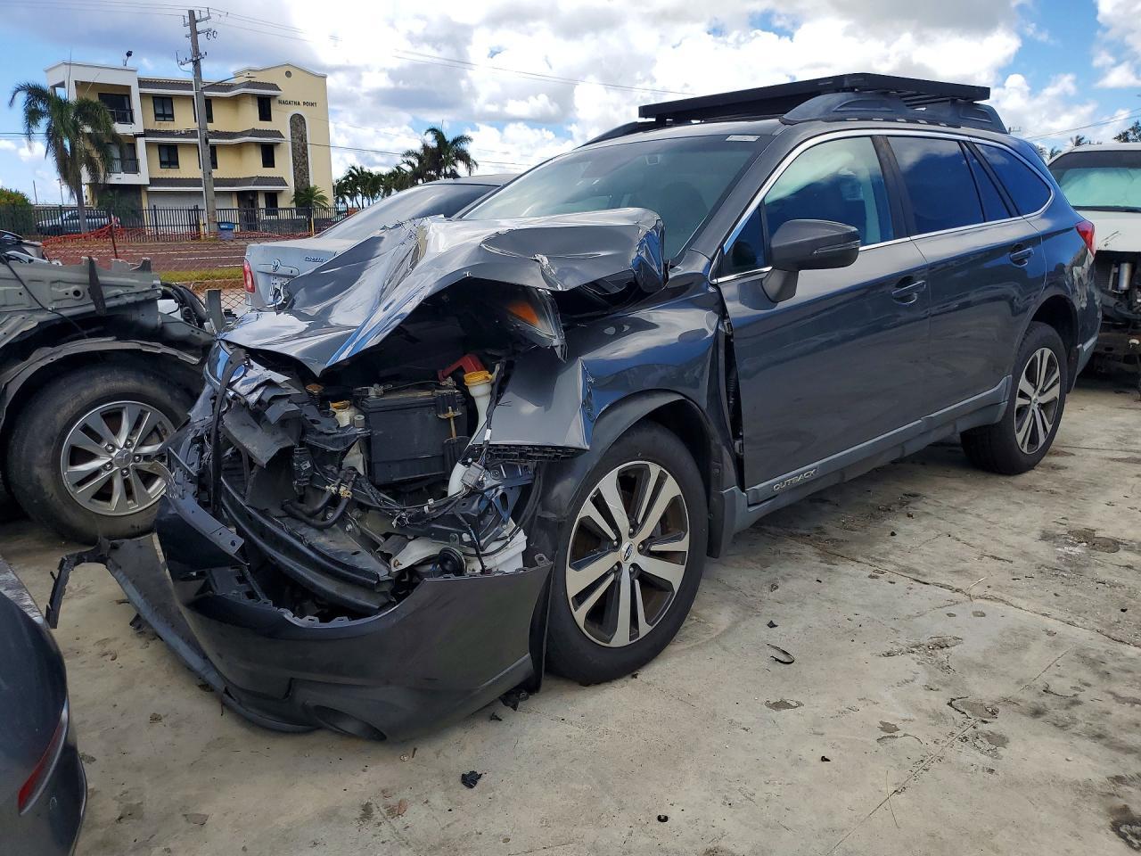 2018 Subaru Outback 3.6R Limited