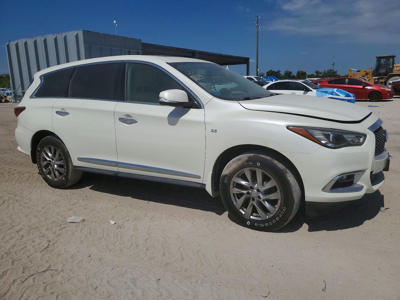 2017 Infiniti Qx60 Base - Фото 4