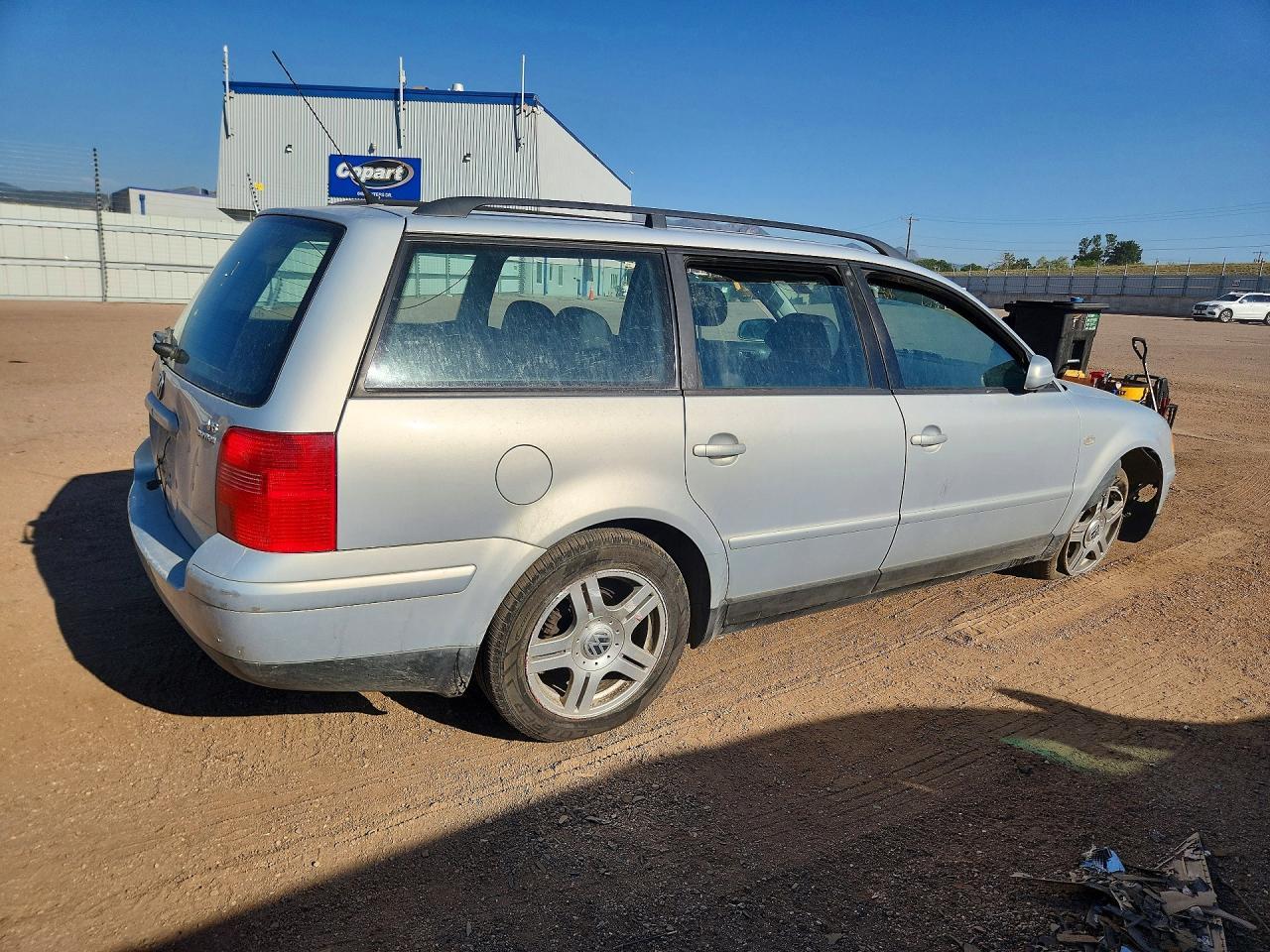 2000 Volkswagen Passat Glx 4Motion - Фото 3