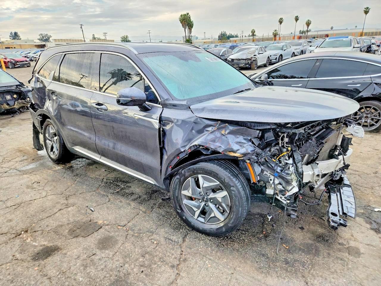 2023 Kia Sorento Hybrid - Фото 4