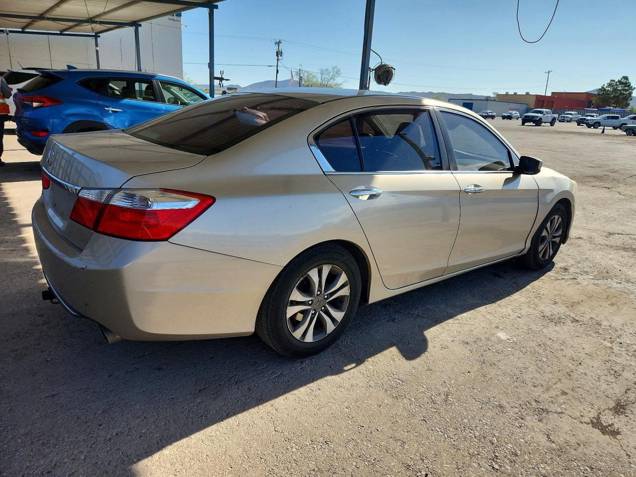 2015 Honda Accord Lx - Фото 3