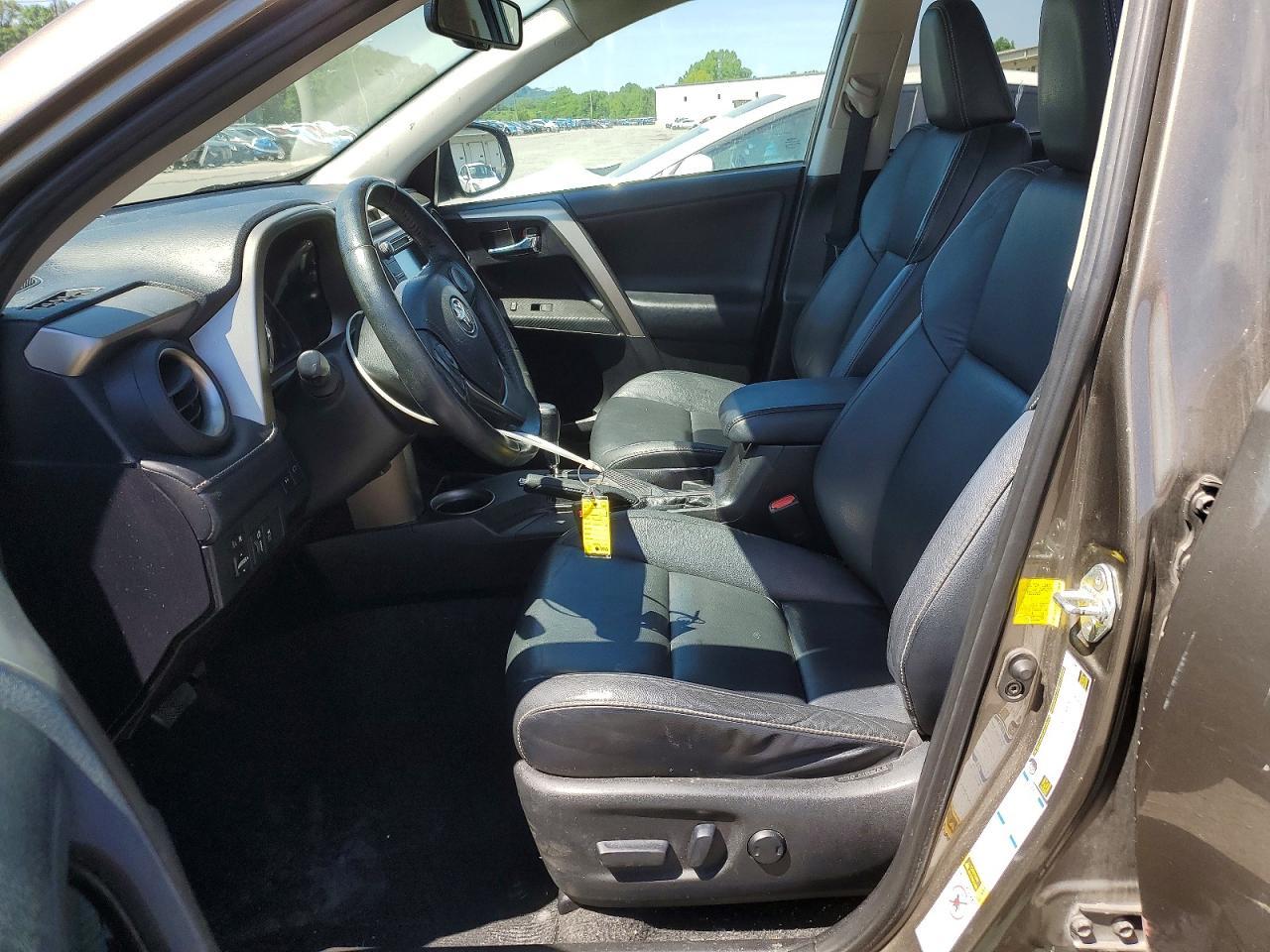2014 Toyota Rav4 Limited - Фото 7