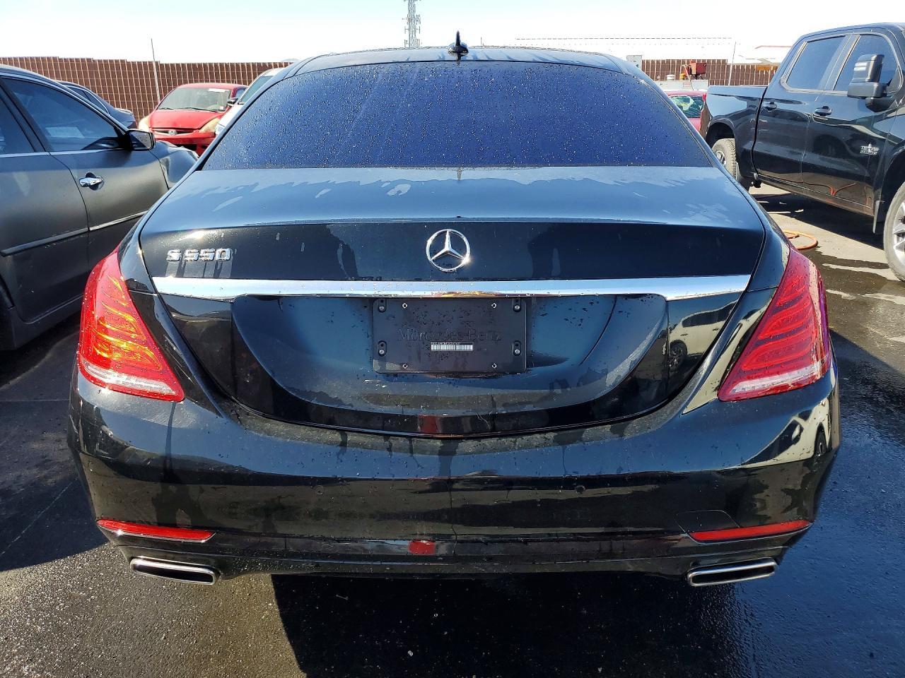 2016 Mercedes-Benz S 550 - R & D - Cln Title - Фото 6