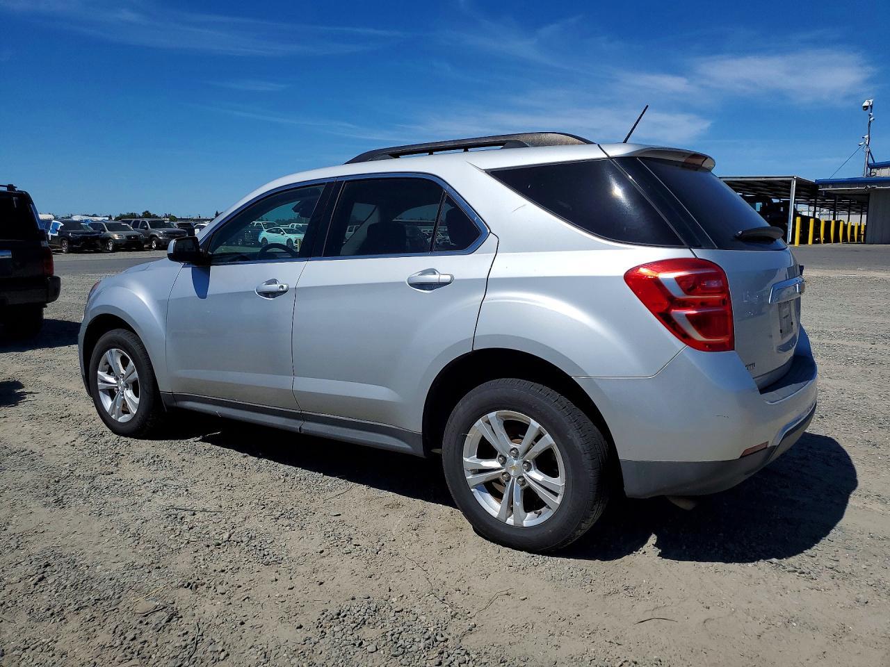2016 Chevrolet Equinox Lt - Фото 2