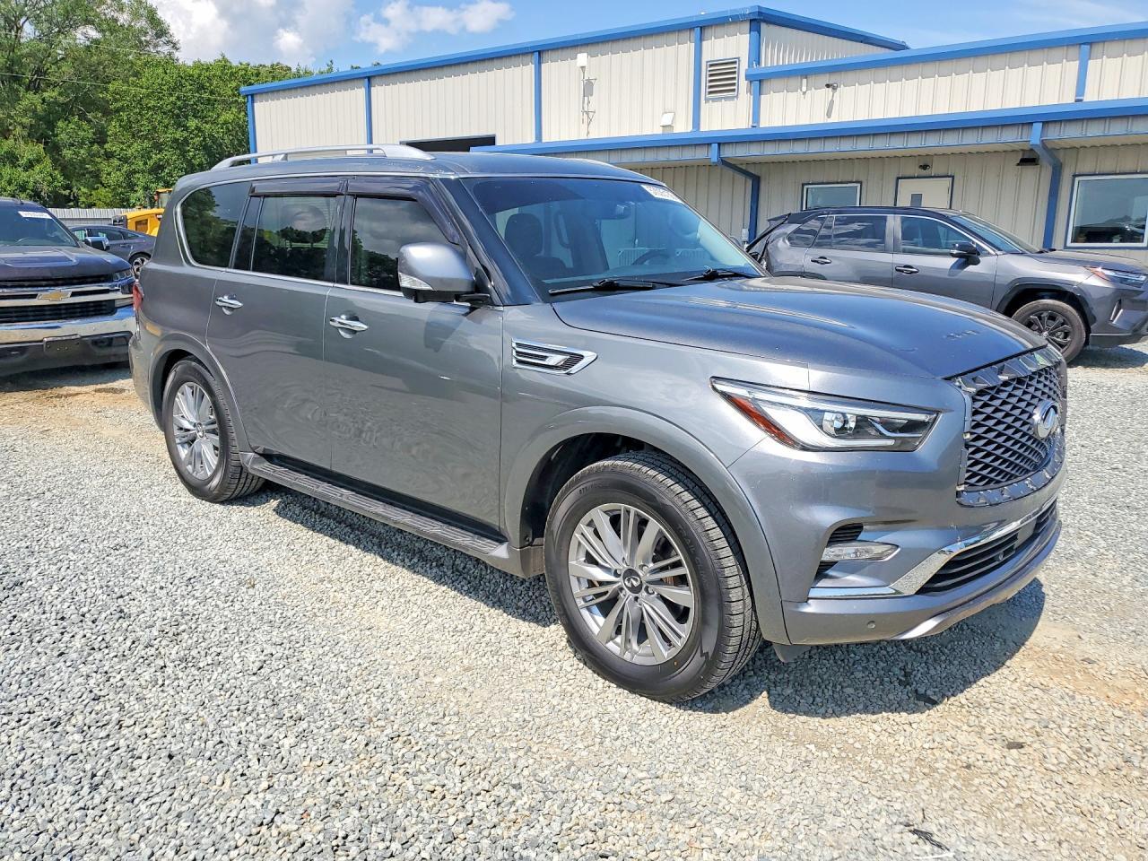 2018 Infiniti Qx80 Base - Фото 4