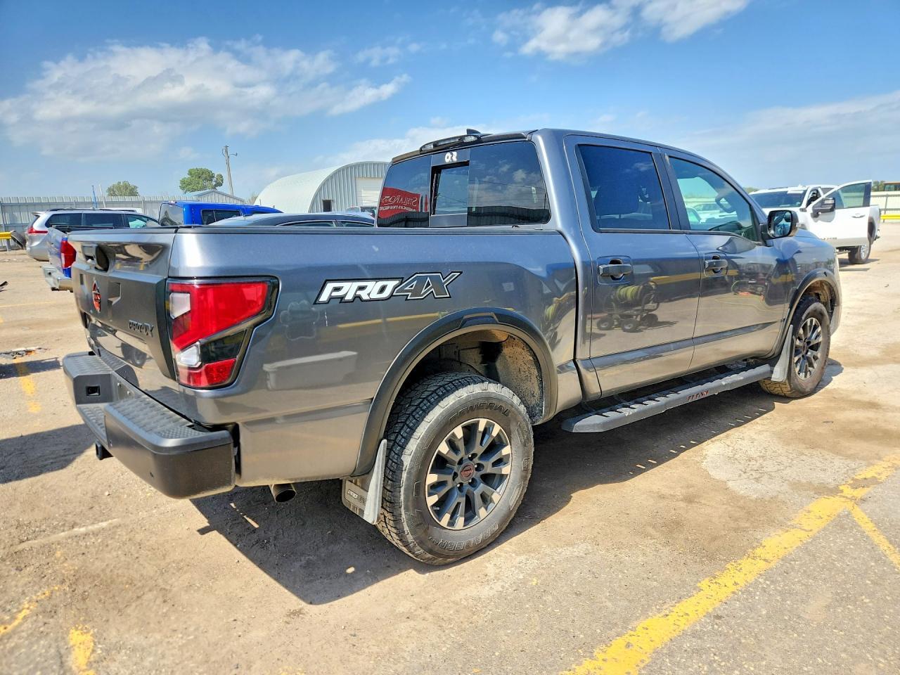 2024 Nissan Titan Pro-4X - Image 3