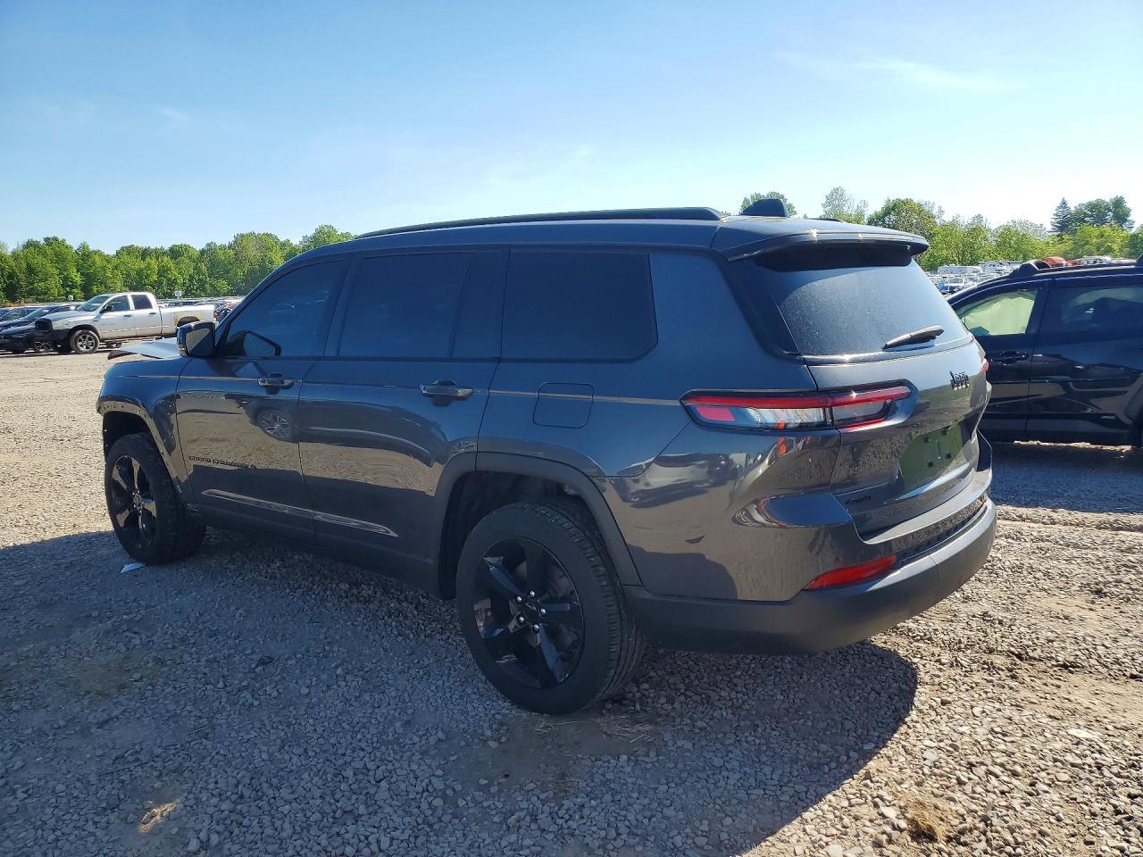 2024 Jeep Grand Cherokee L Laredo - Image 2