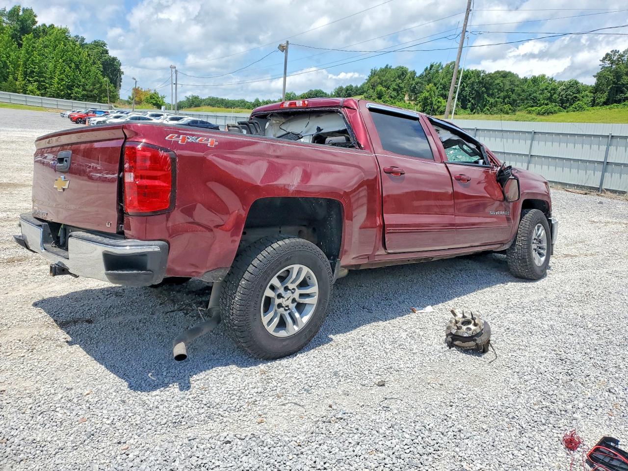 2015 Chevrolet Silverado K1500 Lt - Фото 3
