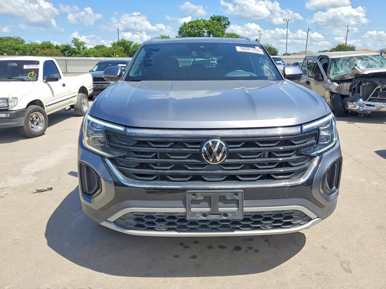 2024 Volkswagen Atlas Cross Sport Sel - Фото 5