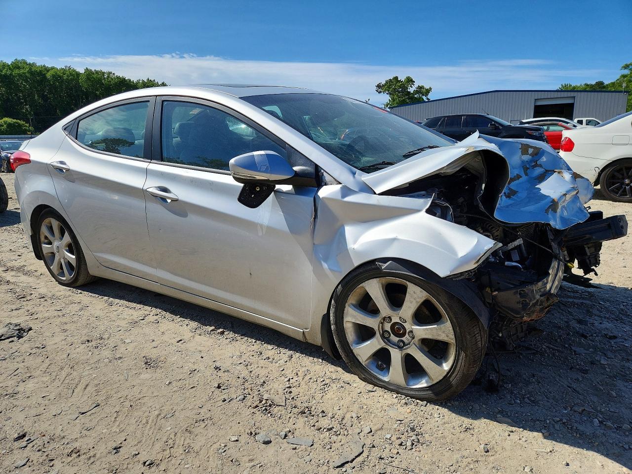 2012 Hyundai Elantra Limited - Image 4