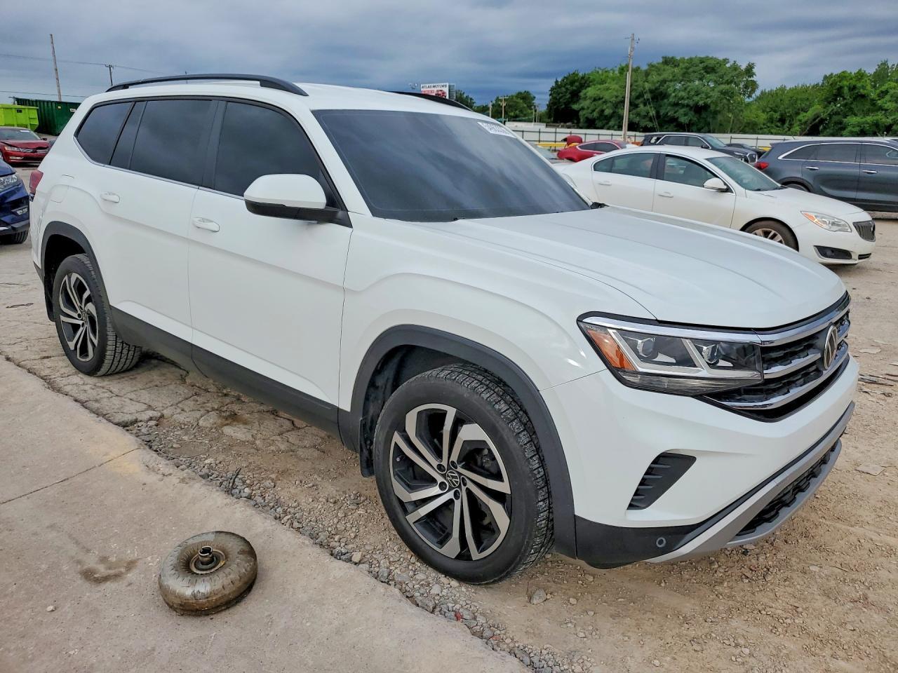 2021 Volkswagen Atlas Se - Image 4
