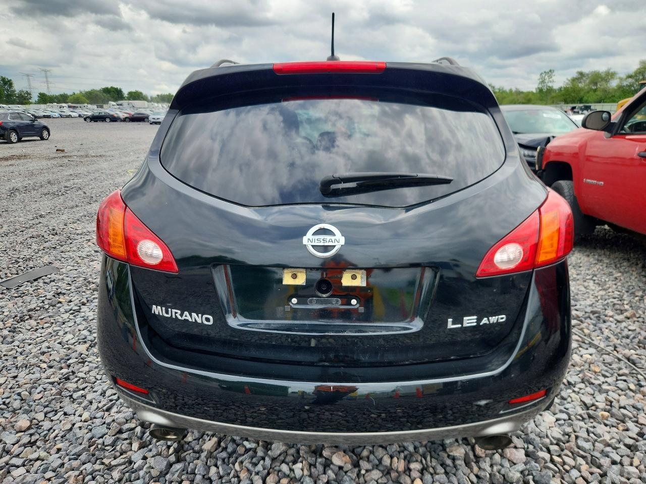 2009 Nissan Murano S/Sl/Le - Фото 6