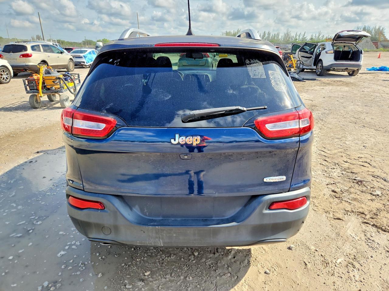 2018 Jeep Cherokee Latitude - Фото 6