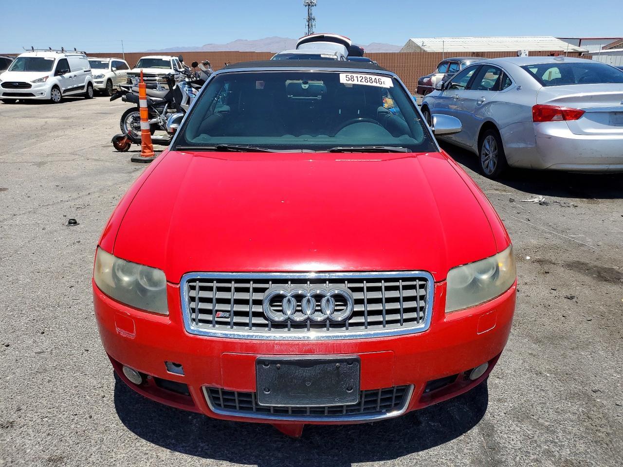 2006 Audi S4 Quattro Cabriolet - Фото 5