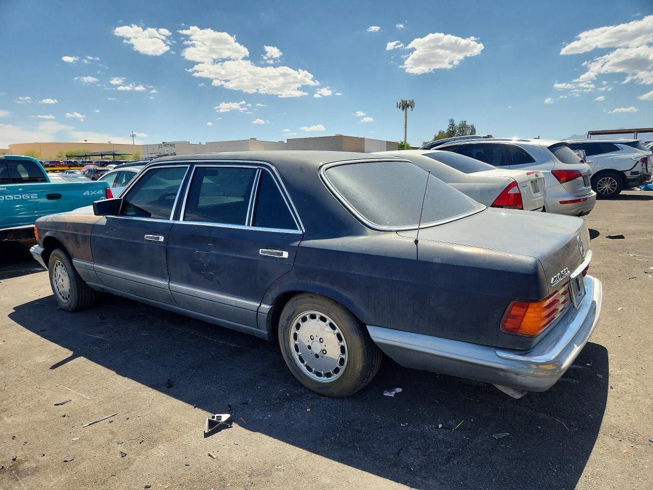 1986 Mercedes-Benz 420 Sel - Image 2