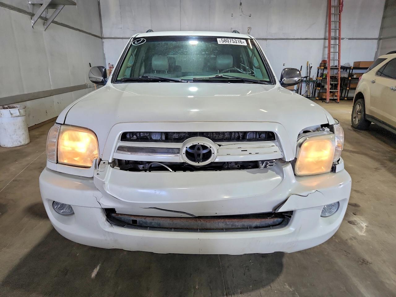 2007 Toyota Sequoia Limited - Фото 5