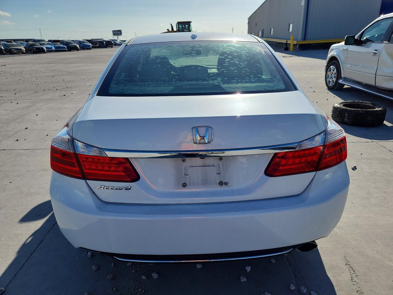 2015 Honda Accord Exl - Фото 6