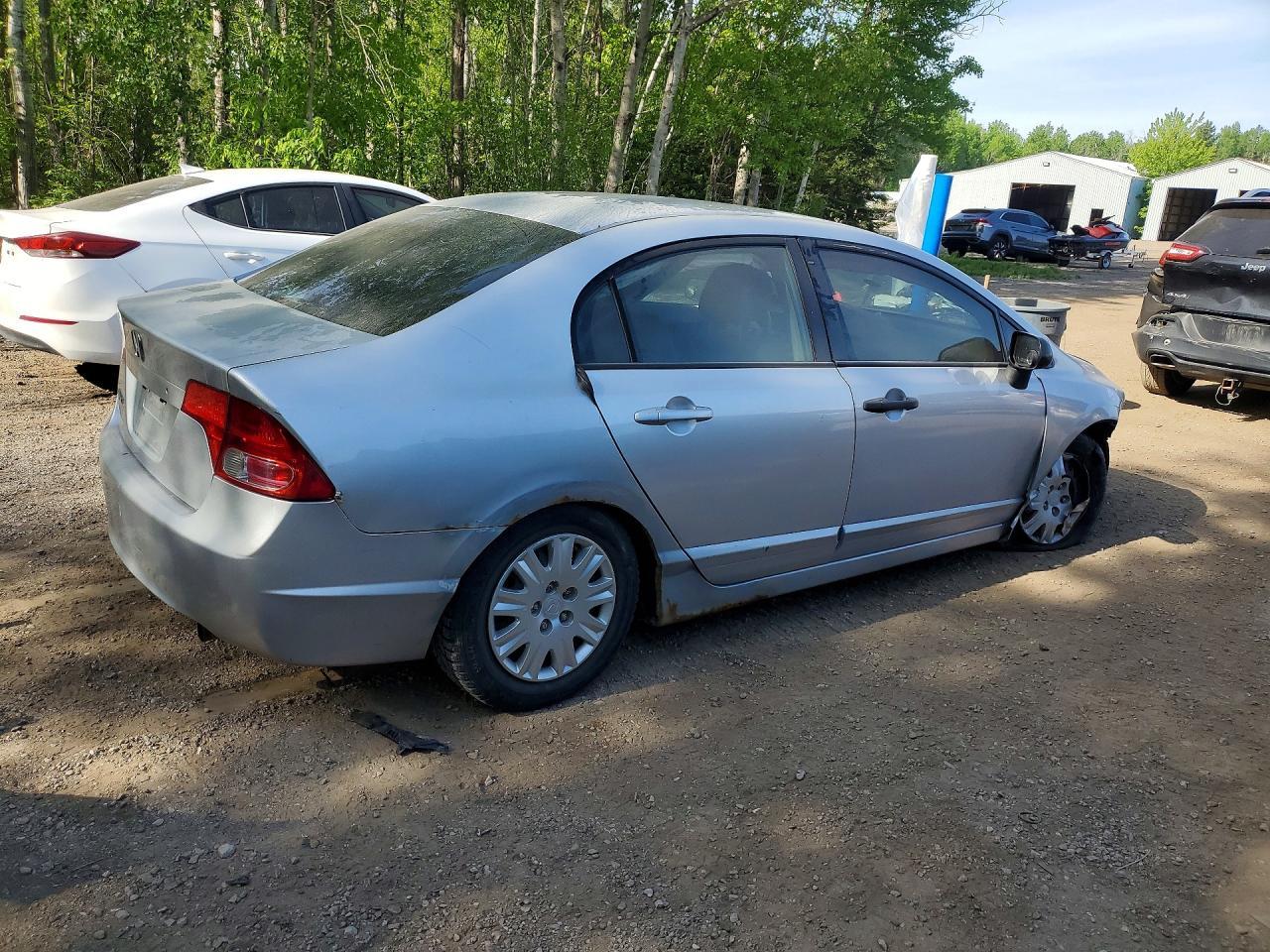 2007 Honda Civic Dx - Фото 3