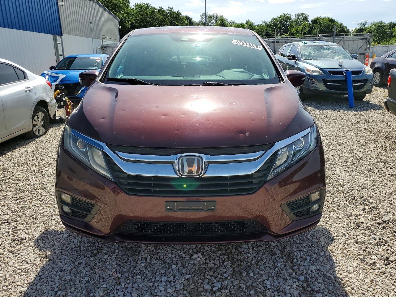 2020 Honda Odyssey Exl - Фото 5