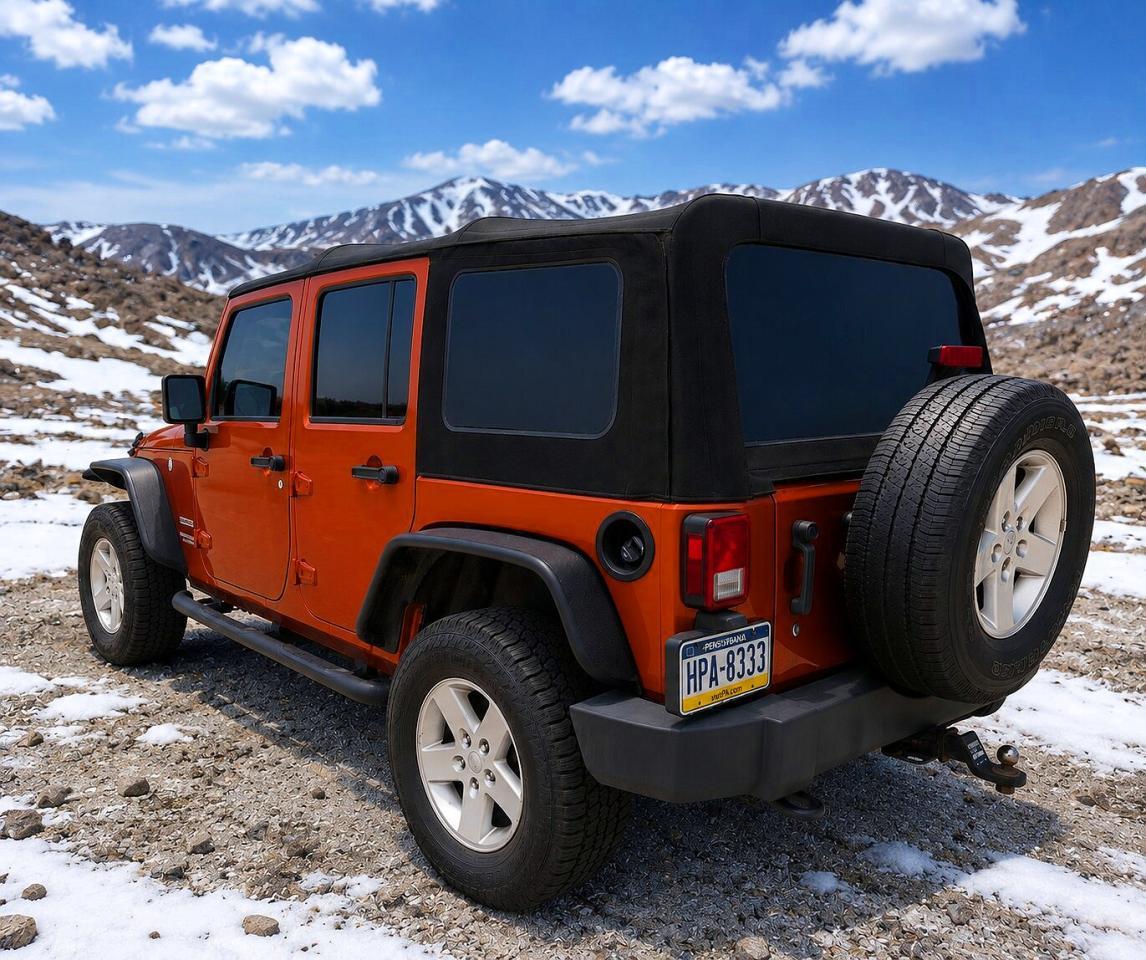 2014 Jeep Wrangler Unlimited Sport - Фото 3