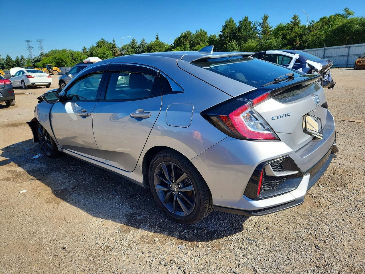 2021 Honda Civic Ex - Фото 2