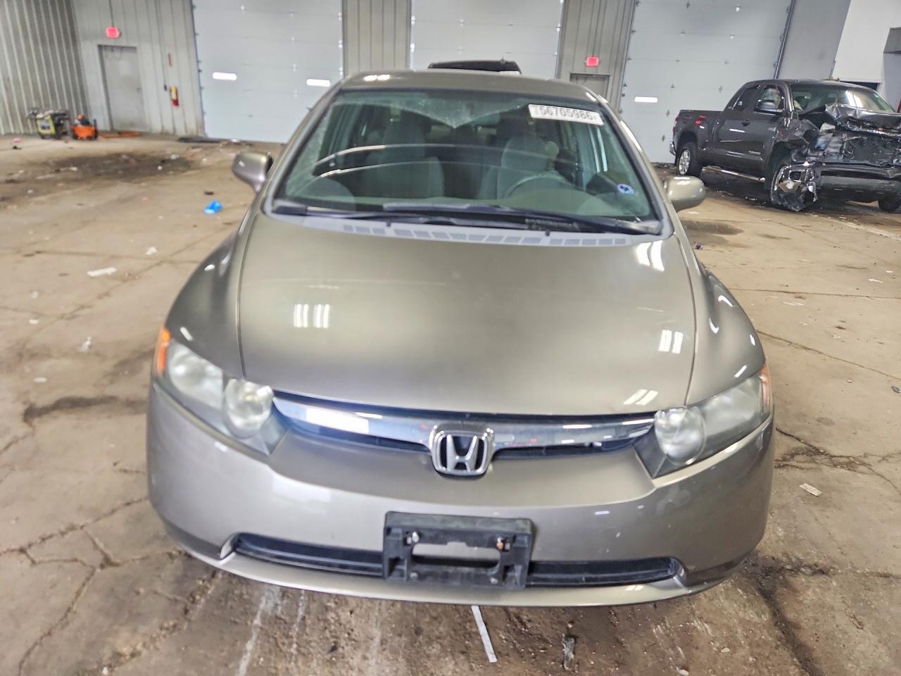 2008 Honda Civic Lx - Фото 5