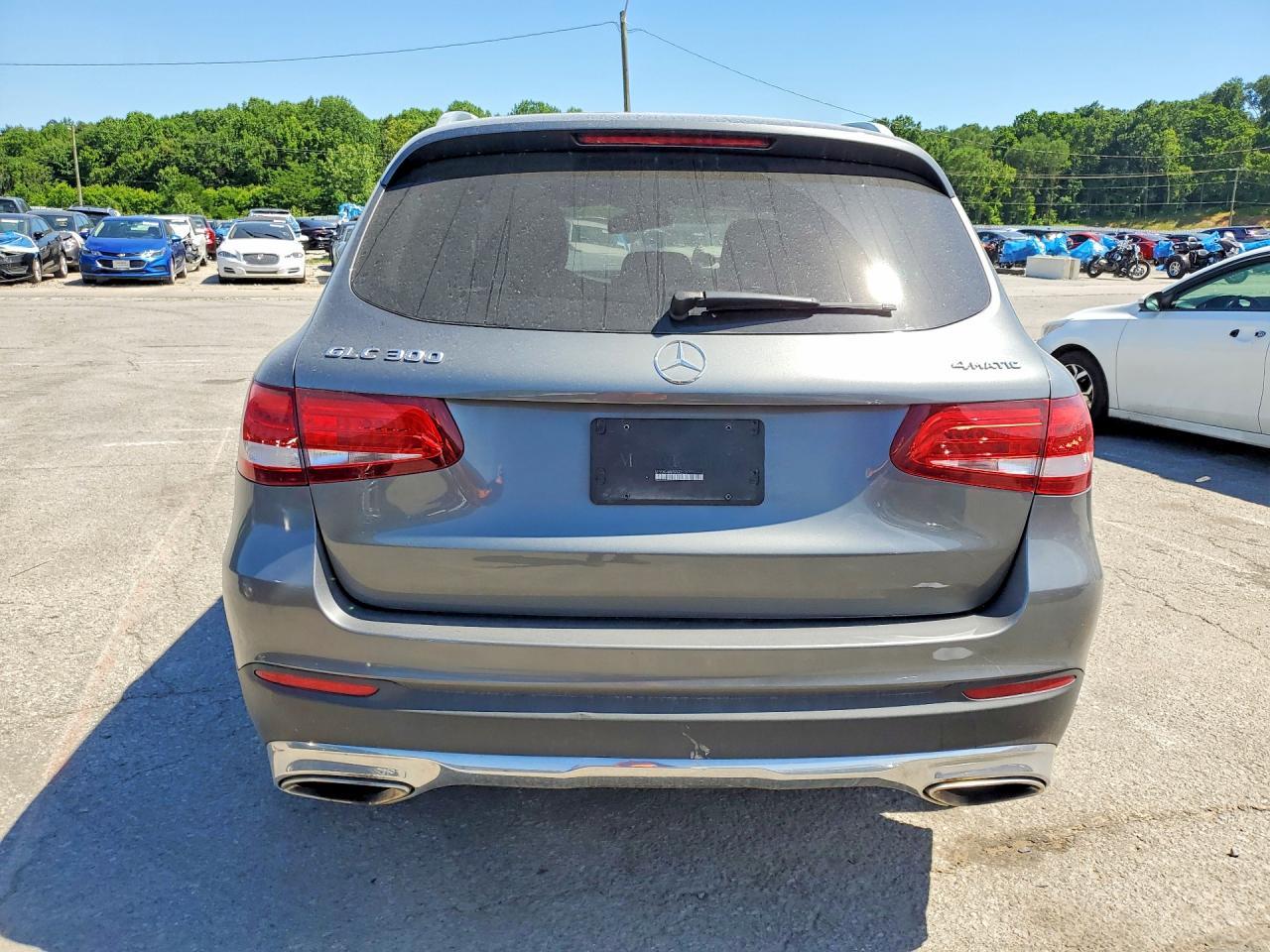 2018 Mercedes-Benz Glc 300 4Matic - Фото 6