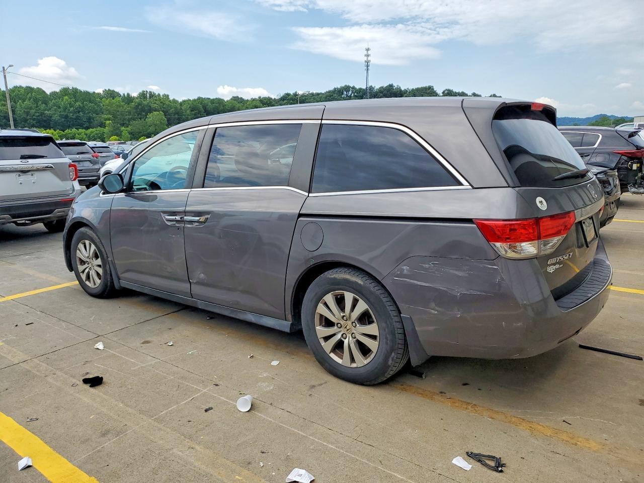 2014 Honda Odyssey Ex - Фото 2