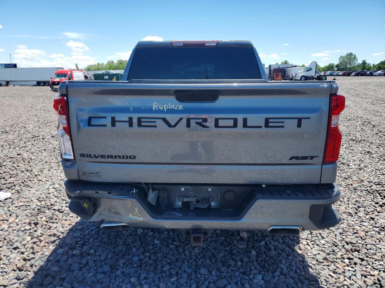 2021 Chevrolet Silverado K1500 Rst - Фото 6