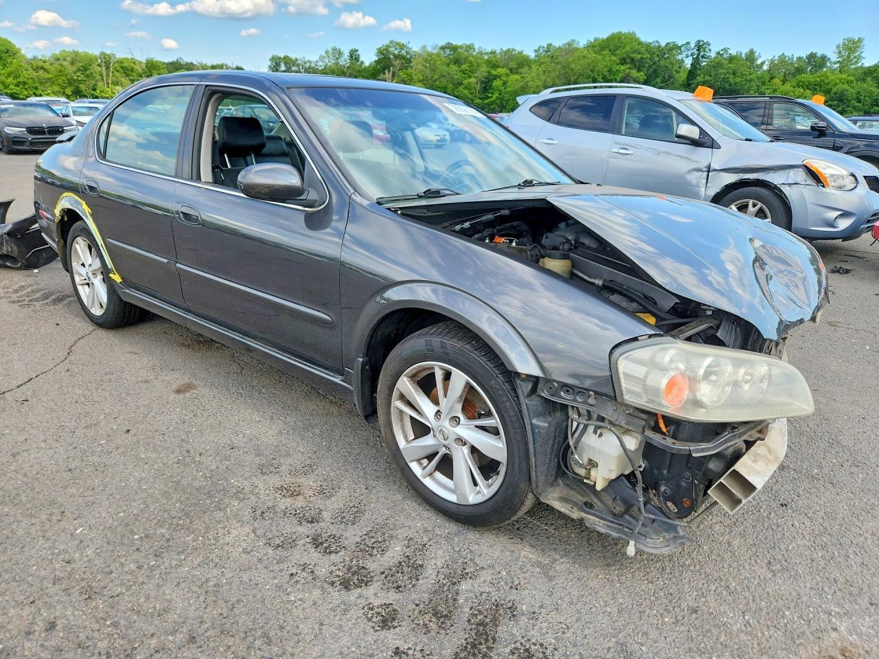 2002 Nissan Maxima Gxe - Фото 4