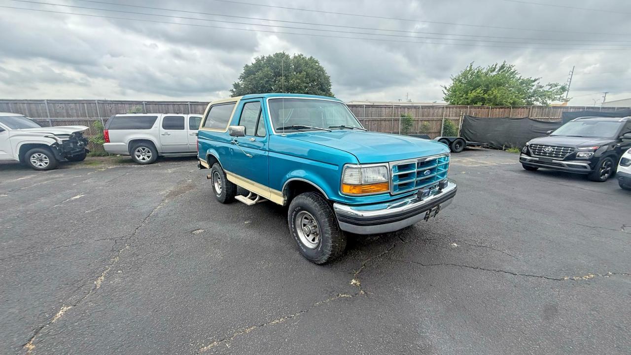 1990 Ford Bronco U100