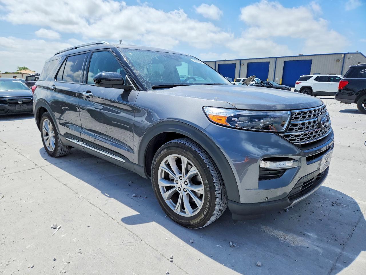 2023 Ford Explorer Limited - Фото 4