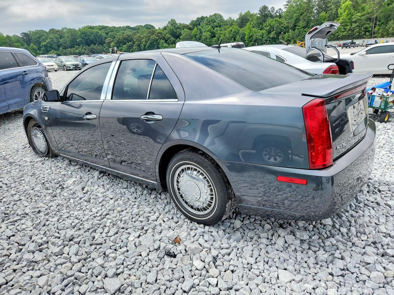 2008 Cadillac Sts - Image 2
