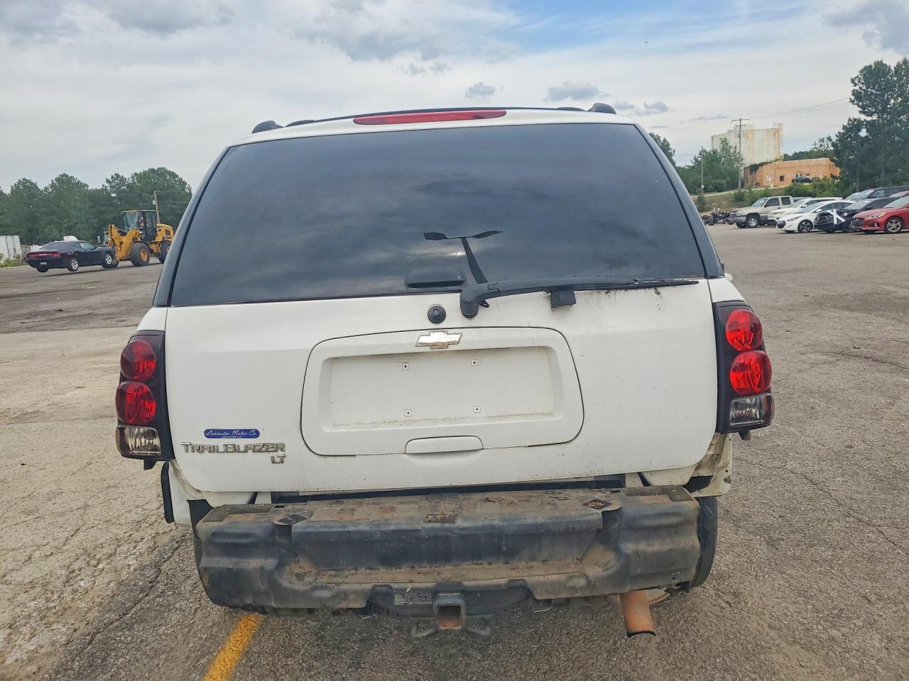2007 Chevrolet Trailblazer Ls - Фото 6
