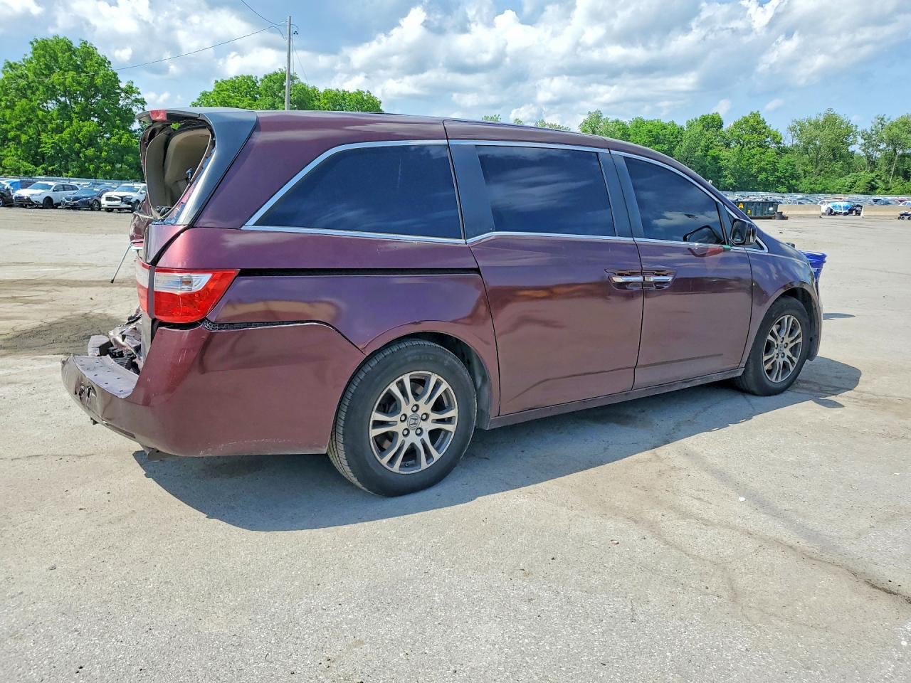 2011 Honda Odyssey Exl - Фото 3