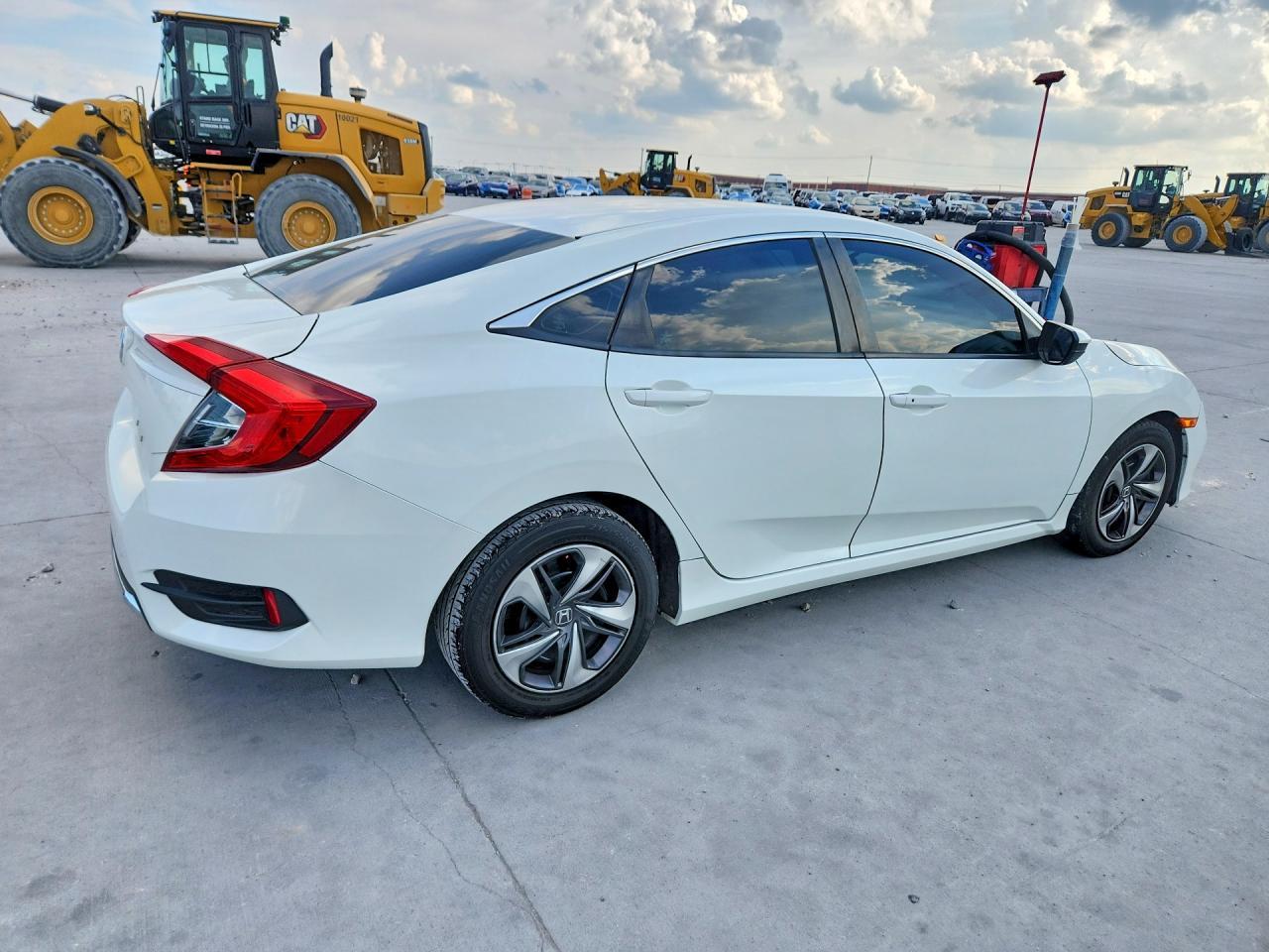 2020 Honda Civic Lx - Фото 3