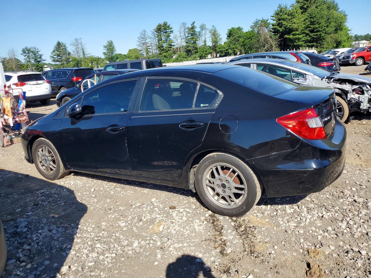 2012 Honda Civic Lx - Фото 2