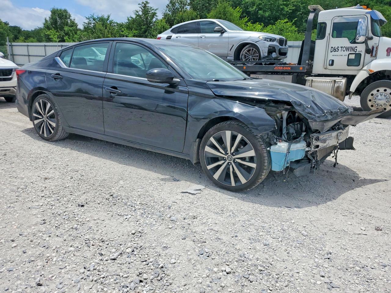 2020 Nissan Altima Sr - Фото 4