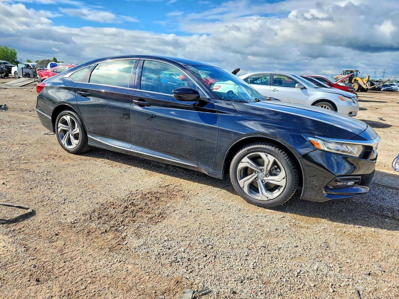 2020 Honda Accord Exl - Фото 4