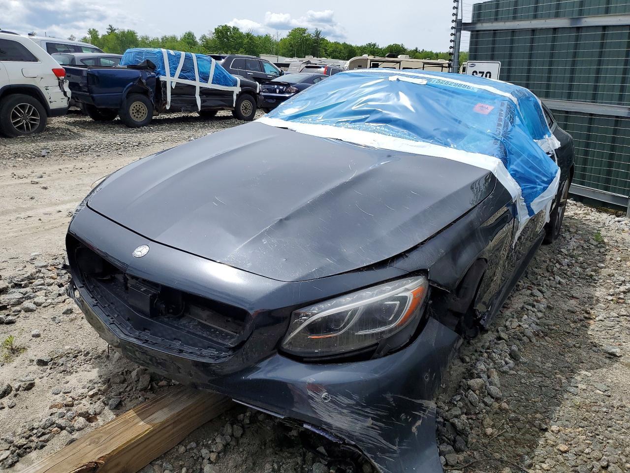 2015 Mercedes-Benz S 63 Amg