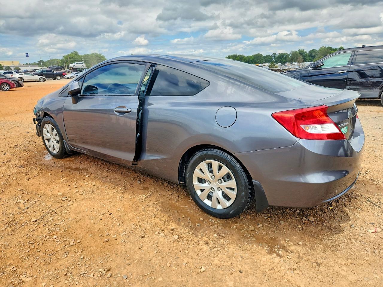 2012 Honda Civic Lx - Фото 2