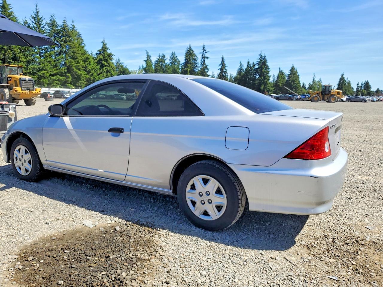 2005 Honda Civic Dx Vp - Фото 2